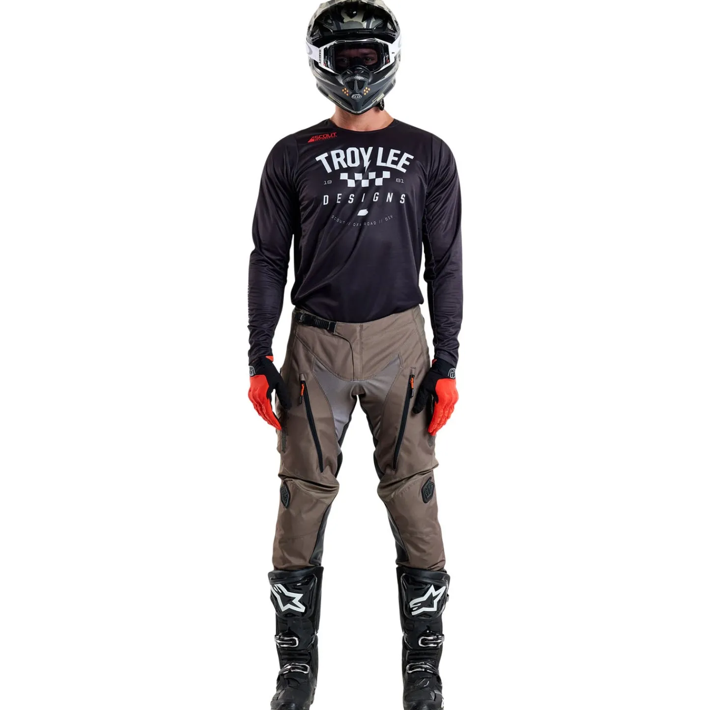 Troy Lee Designs Scout Gp|Pants^Scout GP Pant Solid Tarmac