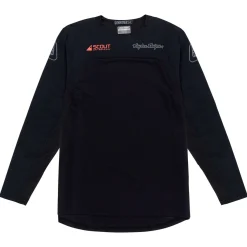 Troy Lee Designs Jerseys|Off Road^Scout SE Jersey Systems Black