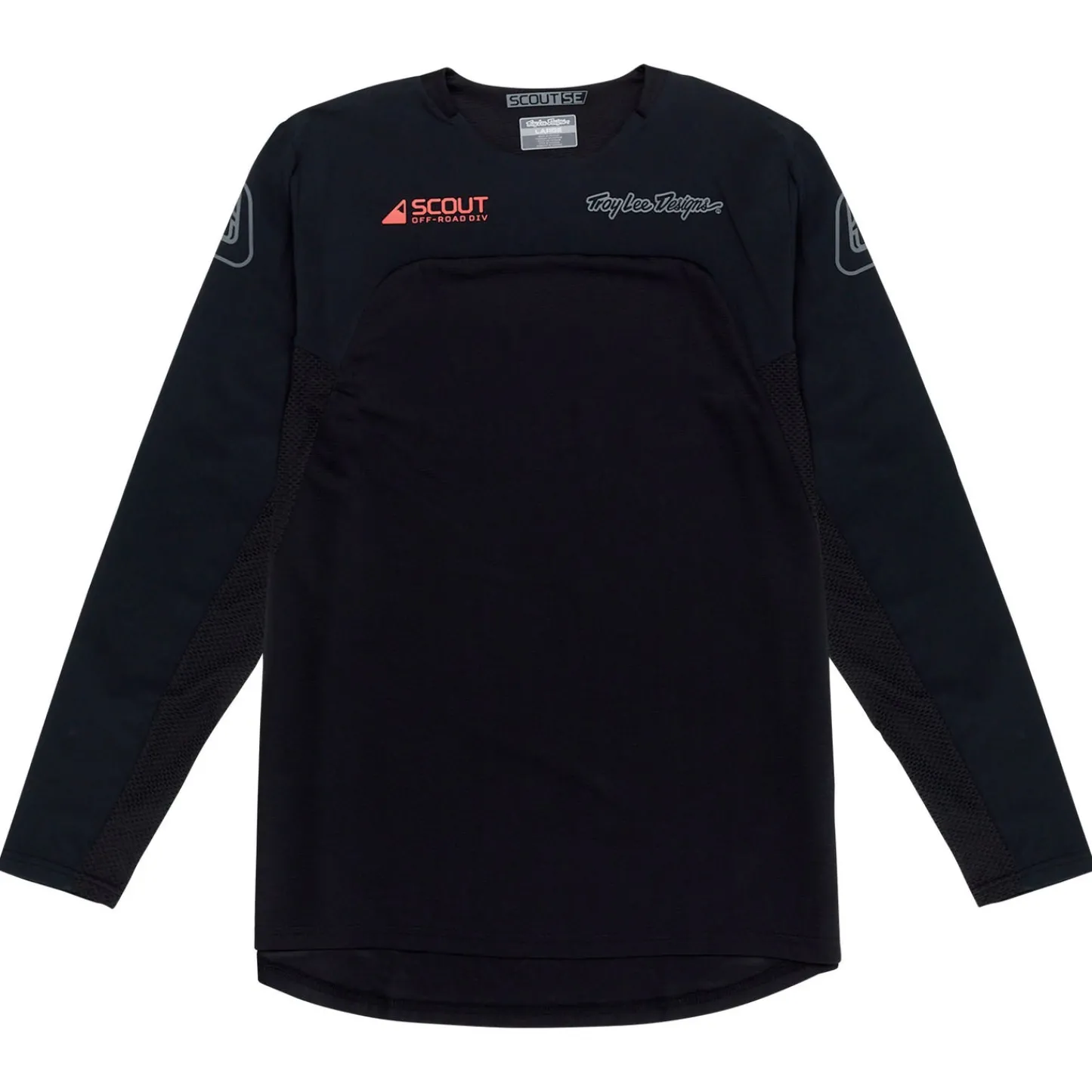 Troy Lee Designs Jerseys|Off Road^Scout SE Jersey Systems Black