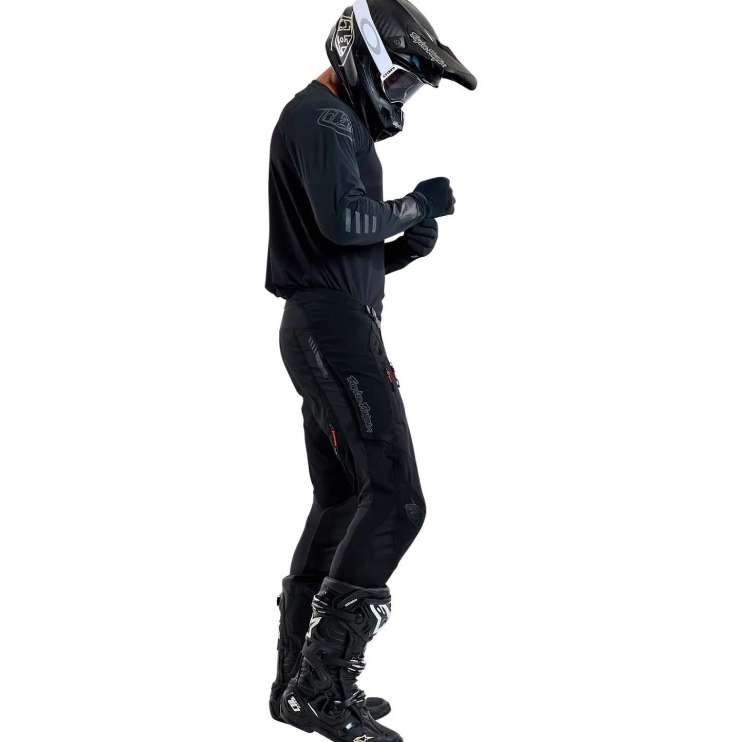Troy Lee Designs Jerseys|Off Road^Scout SE Jersey Systems Black