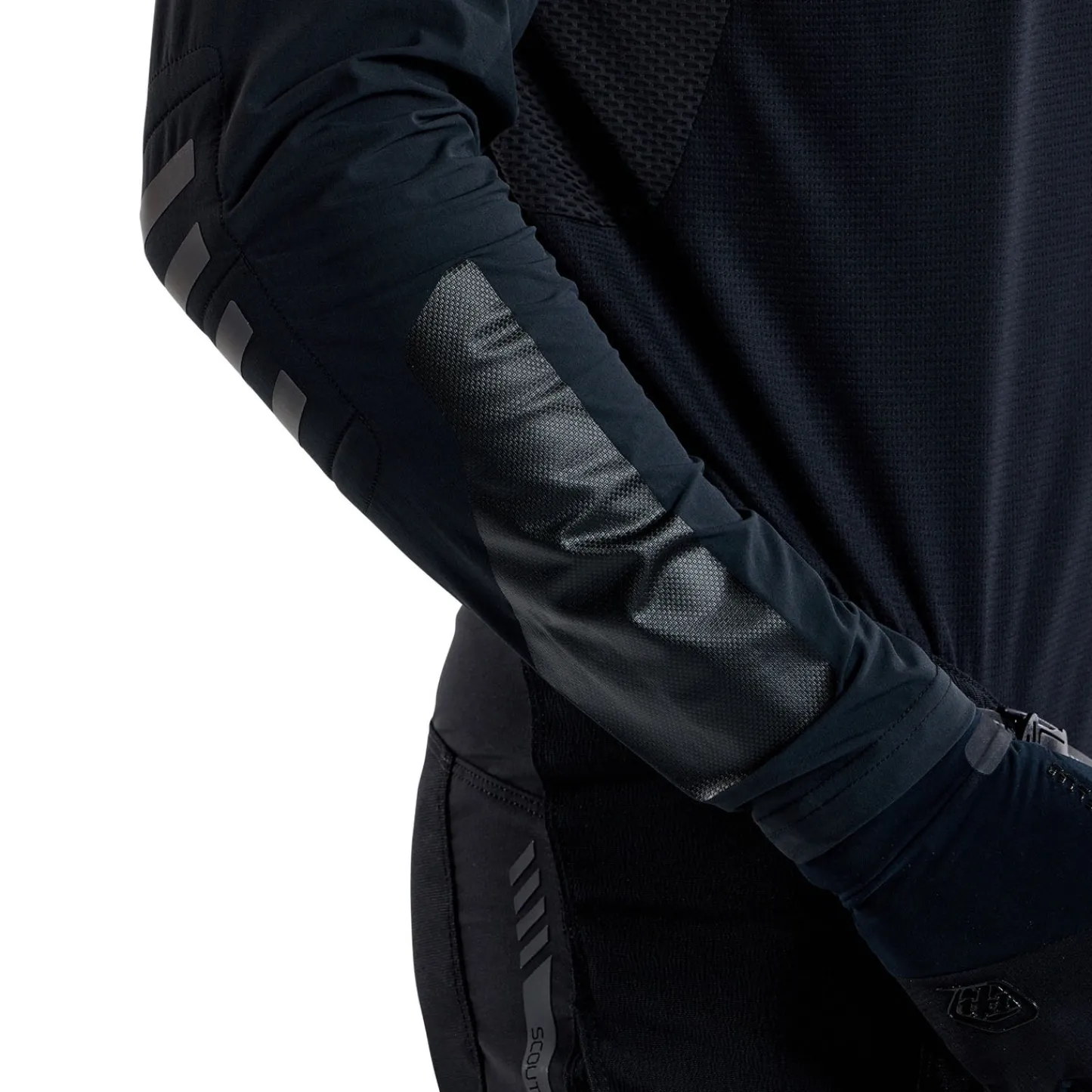 Troy Lee Designs Jerseys|Off Road^Scout SE Jersey Systems Black