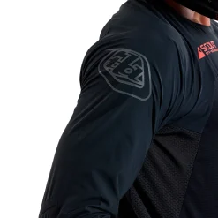 Troy Lee Designs Jerseys|Off Road^Scout SE Jersey Systems Black