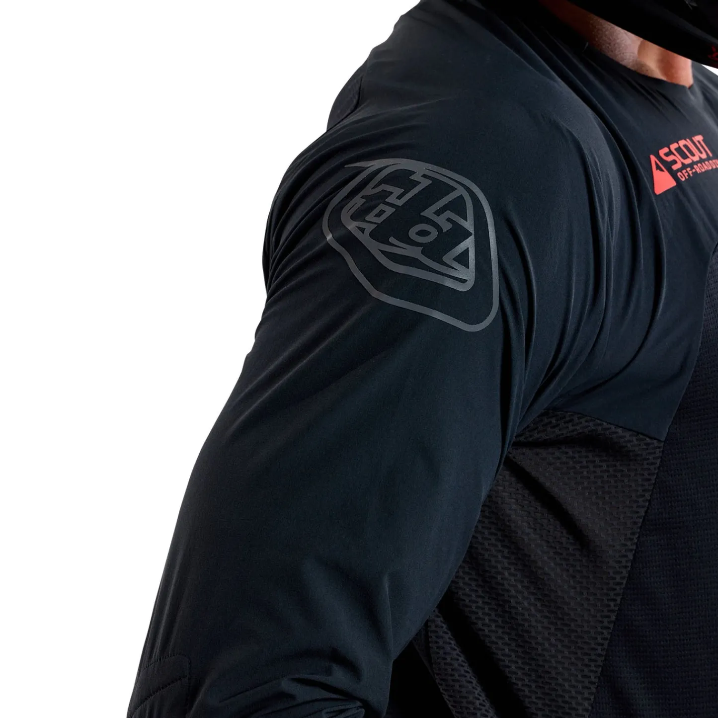 Troy Lee Designs Jerseys|Off Road^Scout SE Jersey Systems Black