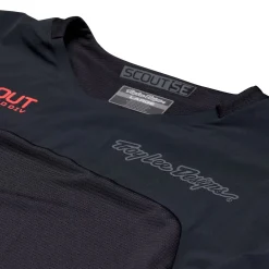 Troy Lee Designs Jerseys|Off Road^Scout SE Jersey Systems Black