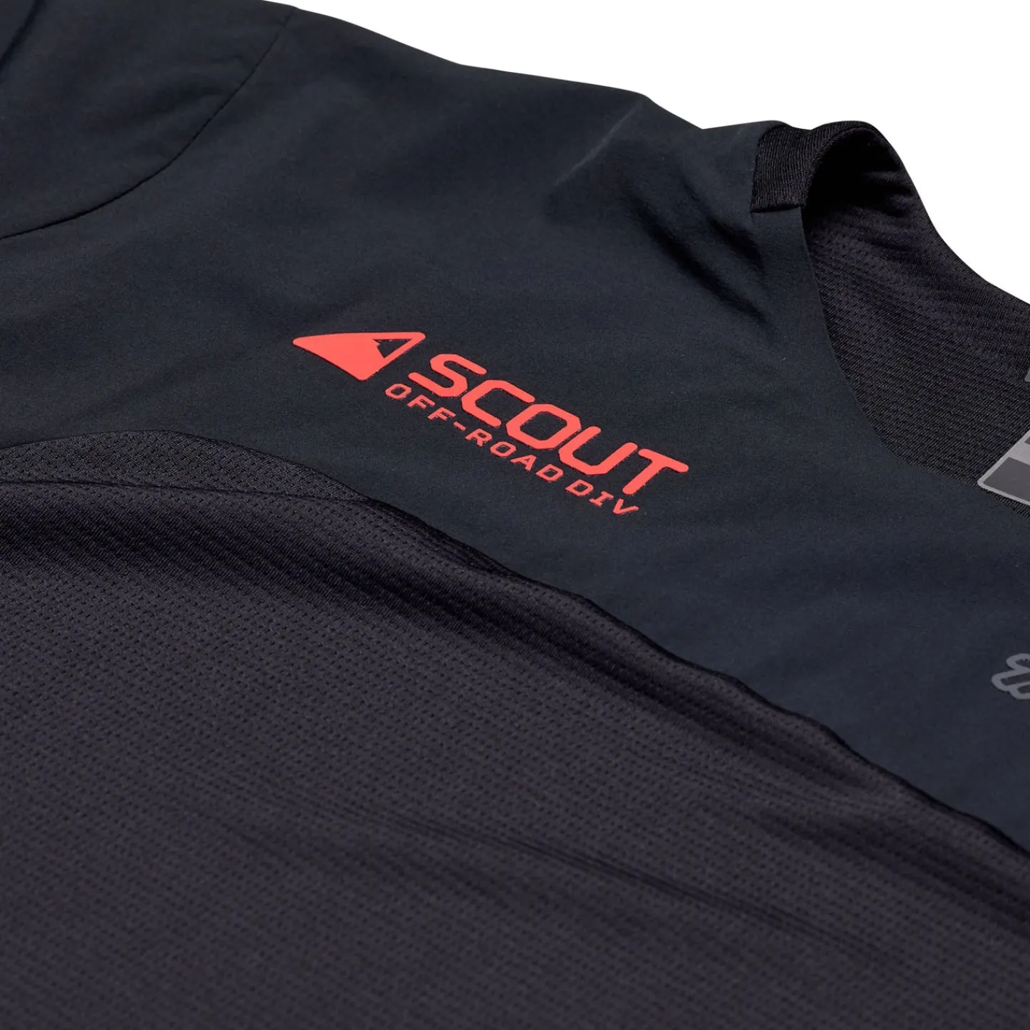 Troy Lee Designs Jerseys|Off Road^Scout SE Jersey Systems Black