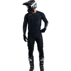 Troy Lee Designs Jerseys|Off Road^Scout SE Jersey Systems Black