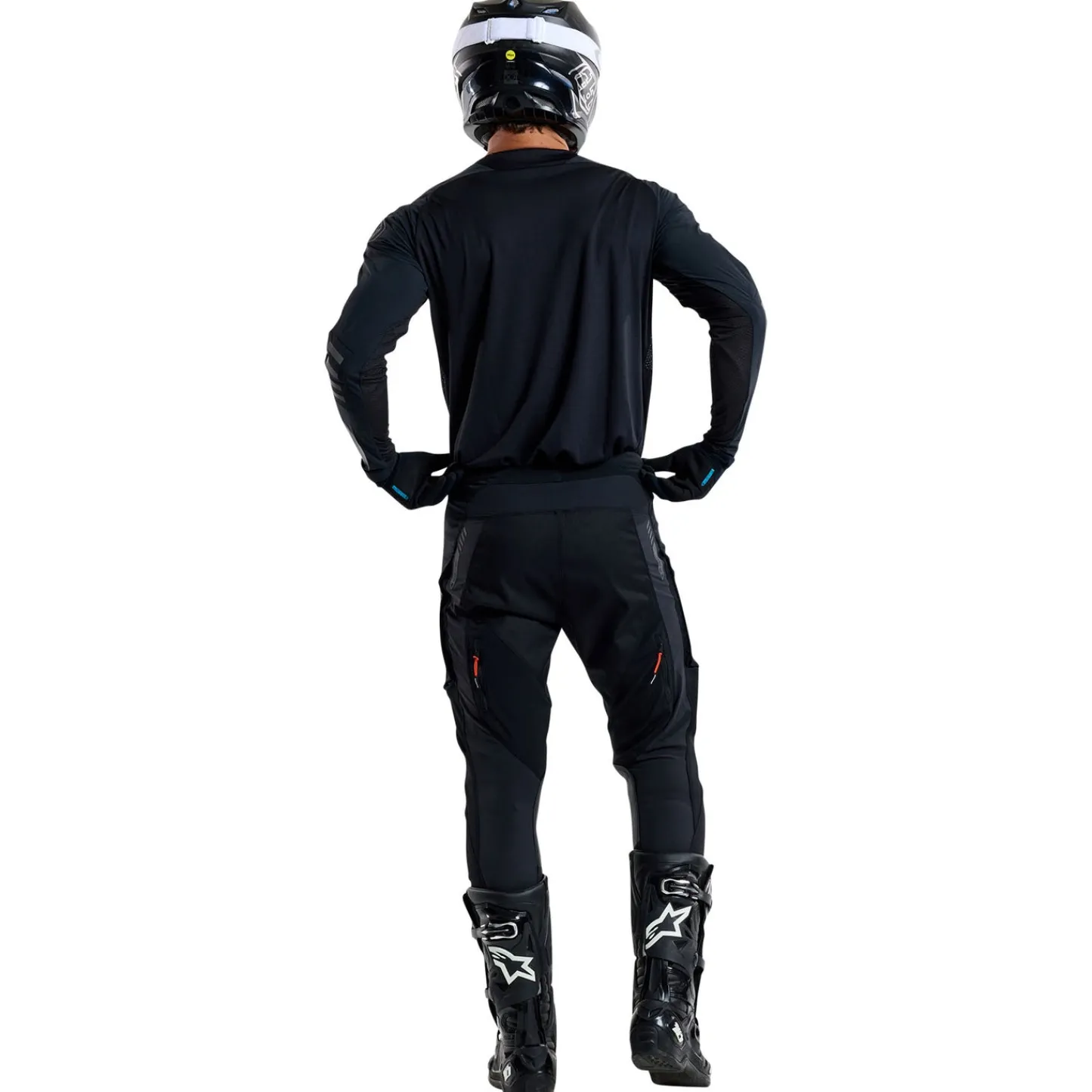 Troy Lee Designs Jerseys|Off Road^Scout SE Jersey Systems Black