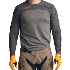 Troy Lee Designs Scout Se|Jerseys^Scout SE Jersey Systems Gray / Beetle