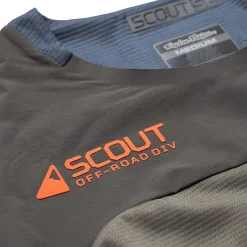Troy Lee Designs Scout Se|Jerseys^Scout SE Jersey Systems Gray / Beetle