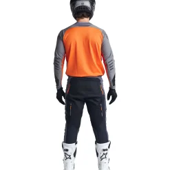 Troy Lee Designs Scout Se|Jerseys^Scout SE Jersey Systems Gray / Neon Orange