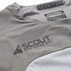 Troy Lee Designs Scout Se|Jerseys^Scout SE Jersey Systems Gray / Neon Orange