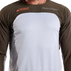 Troy Lee Designs Scout Se|Jerseys^Scout SE Jersey Systems Tarmac
