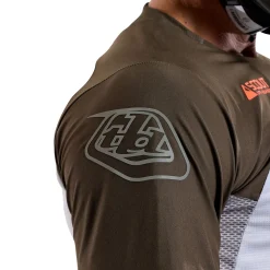 Troy Lee Designs Scout Se|Jerseys^Scout SE Jersey Systems Tarmac