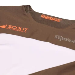 Troy Lee Designs Scout Se|Jerseys^Scout SE Jersey Systems Tarmac