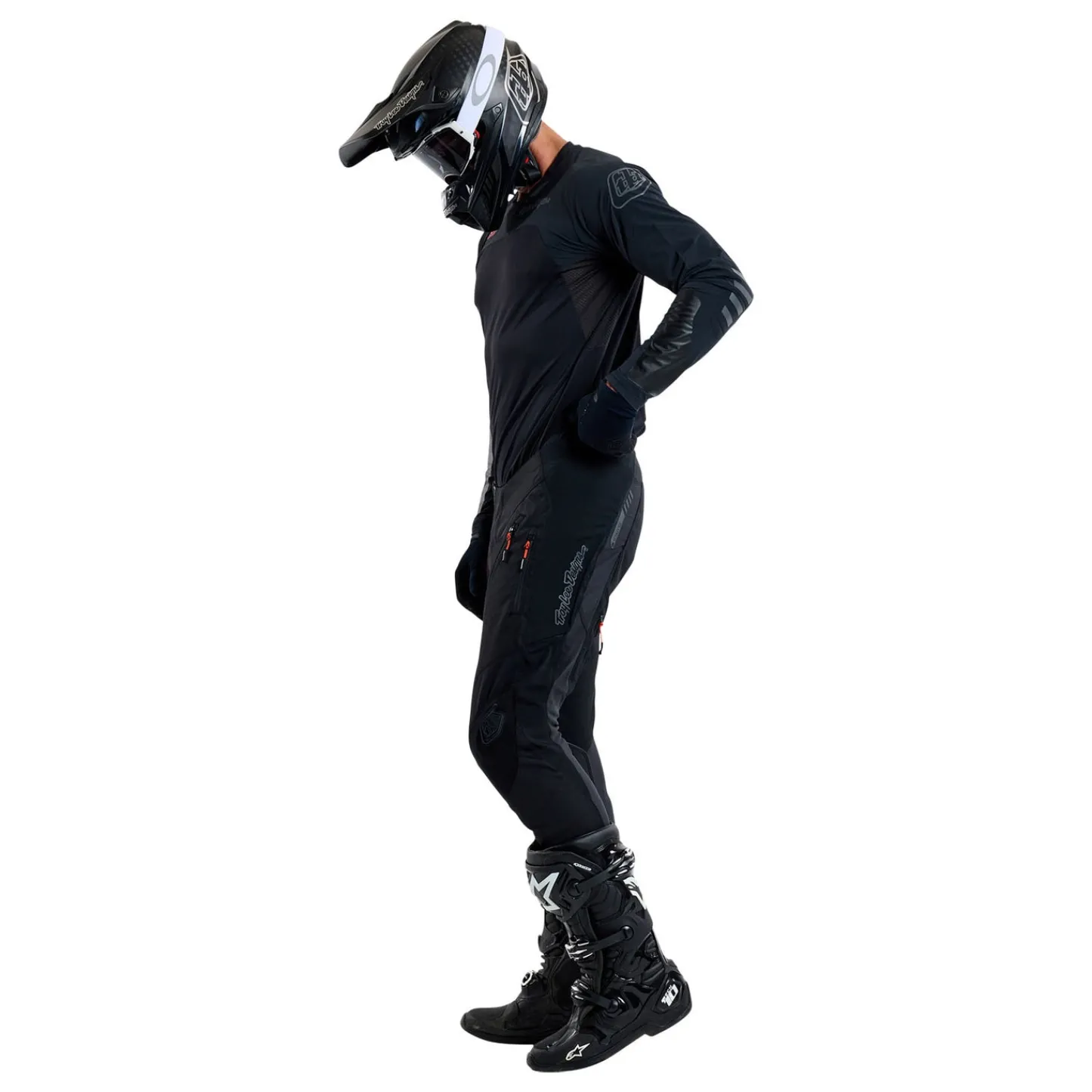 Troy Lee Designs Scout Se|Pants^Scout SE Off-Road Pant Solid Black