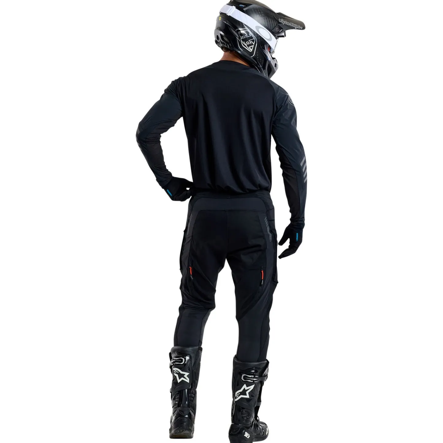 Troy Lee Designs Scout Se|Pants^Scout SE Off-Road Pant Solid Black