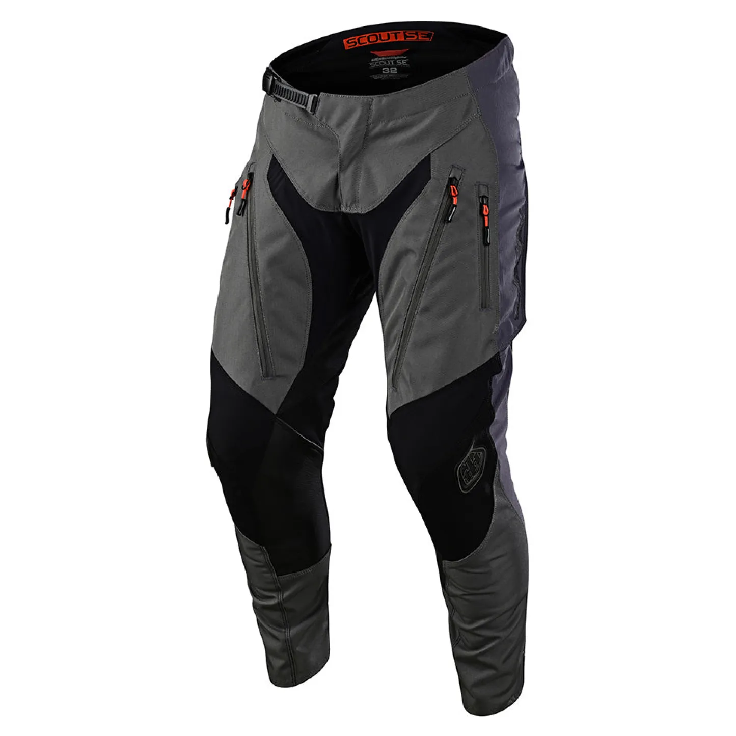 Troy Lee Designs Scout Se|Pants^Scout SE Pant Solid Gray / Black