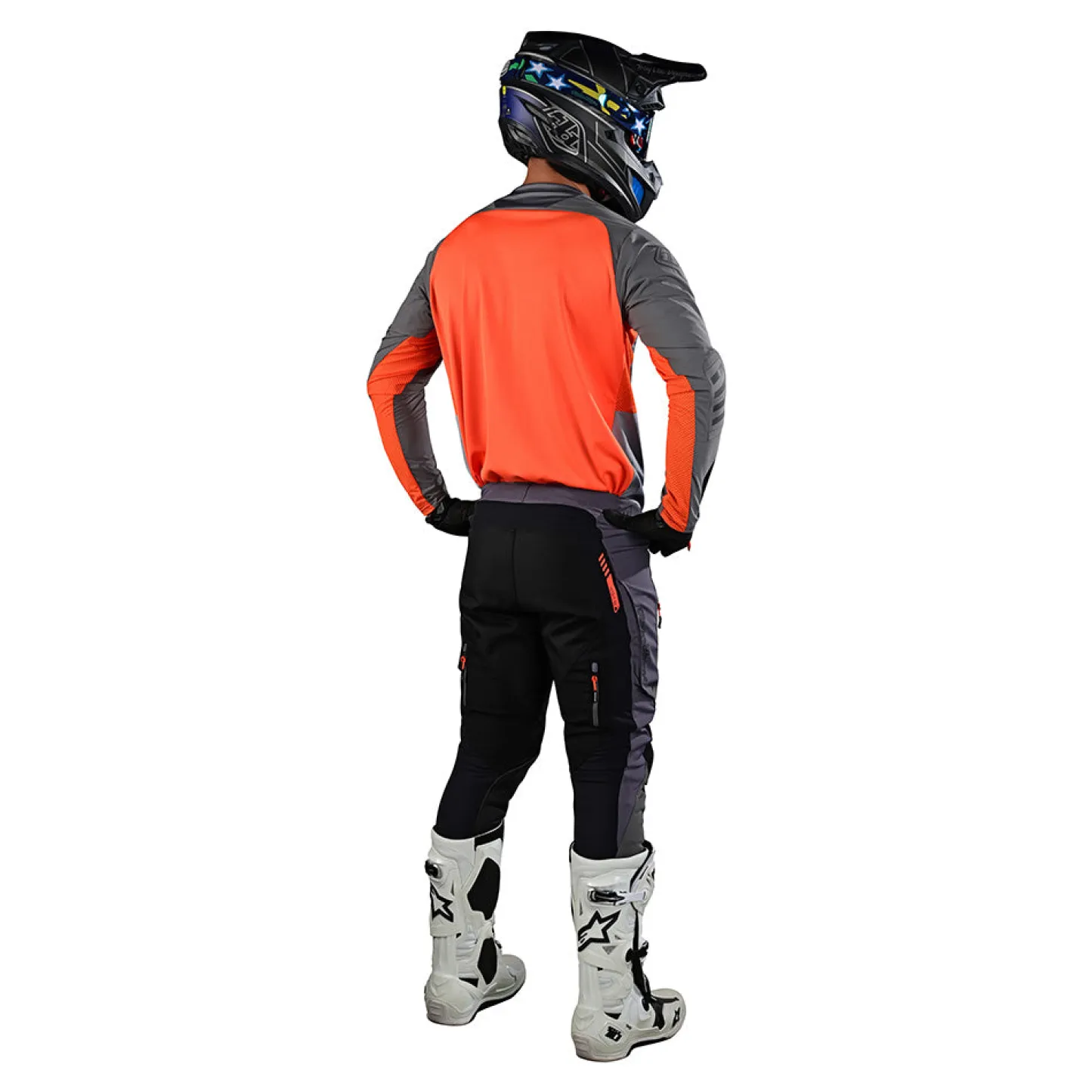 Troy Lee Designs Scout Se|Pants^Scout SE Pant Solid Gray / Black