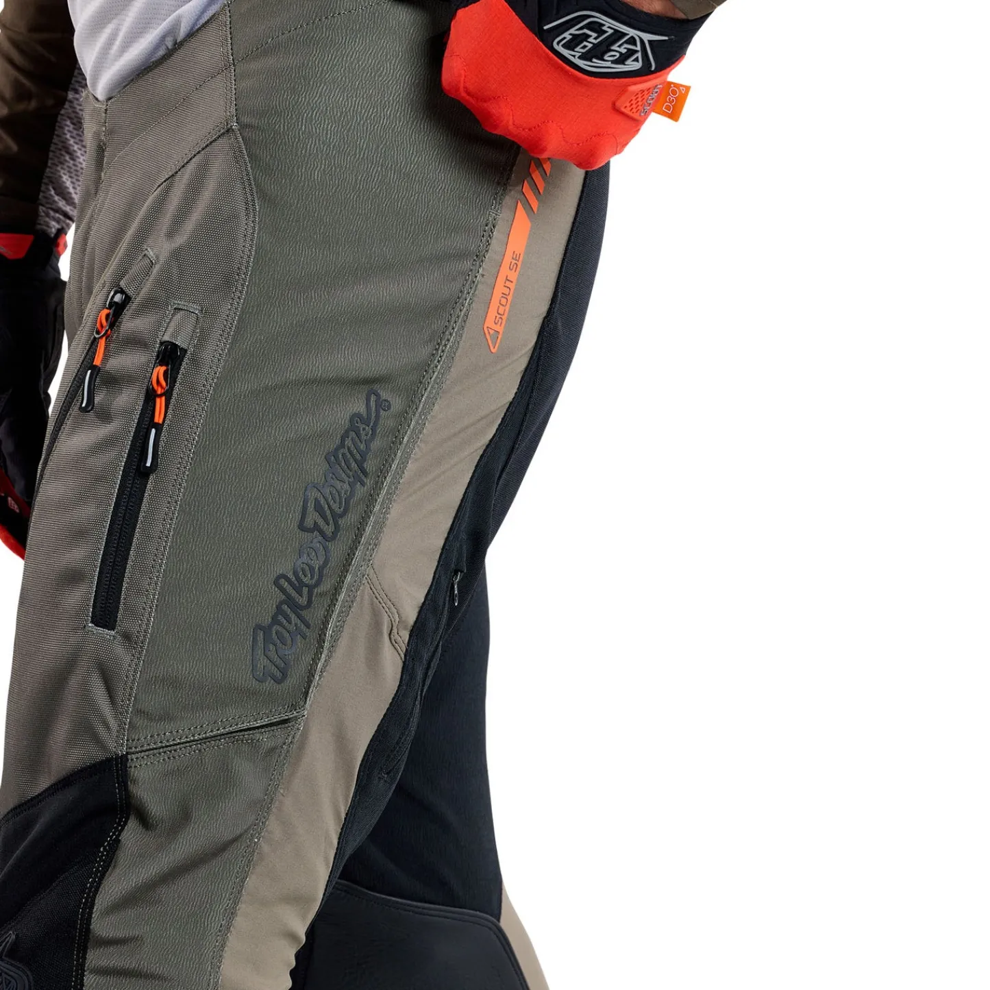 Troy Lee Designs Scout Se|Pants^Scout SE Pant Solid Tarmac