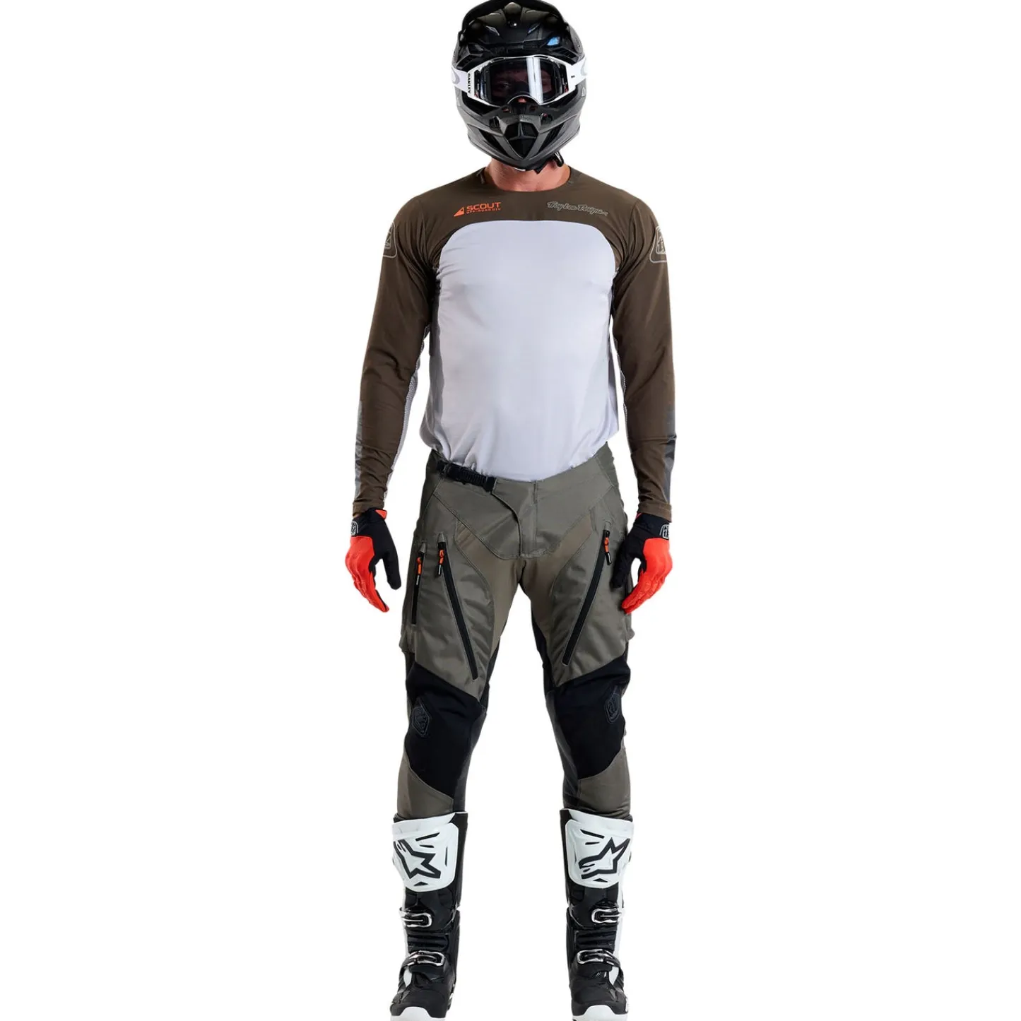 Troy Lee Designs Scout Se|Pants^Scout SE Pant Solid Tarmac