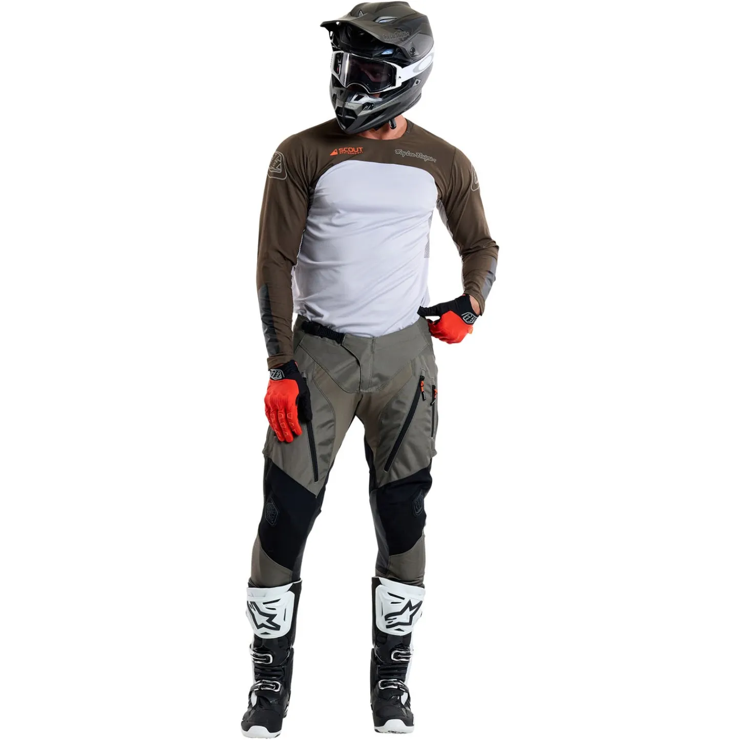 Troy Lee Designs Scout Se|Pants^Scout SE Pant Solid Tarmac
