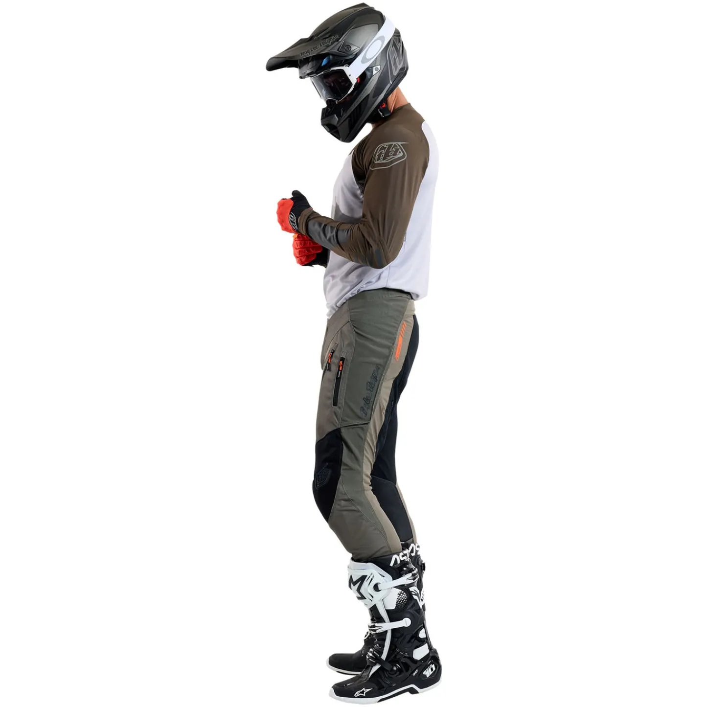 Troy Lee Designs Scout Se|Pants^Scout SE Pant Solid Tarmac