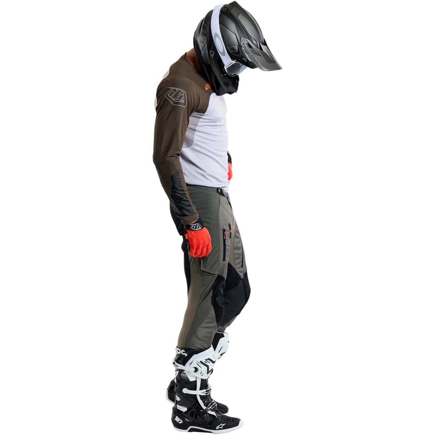 Troy Lee Designs Scout Se|Pants^Scout SE Pant Solid Tarmac