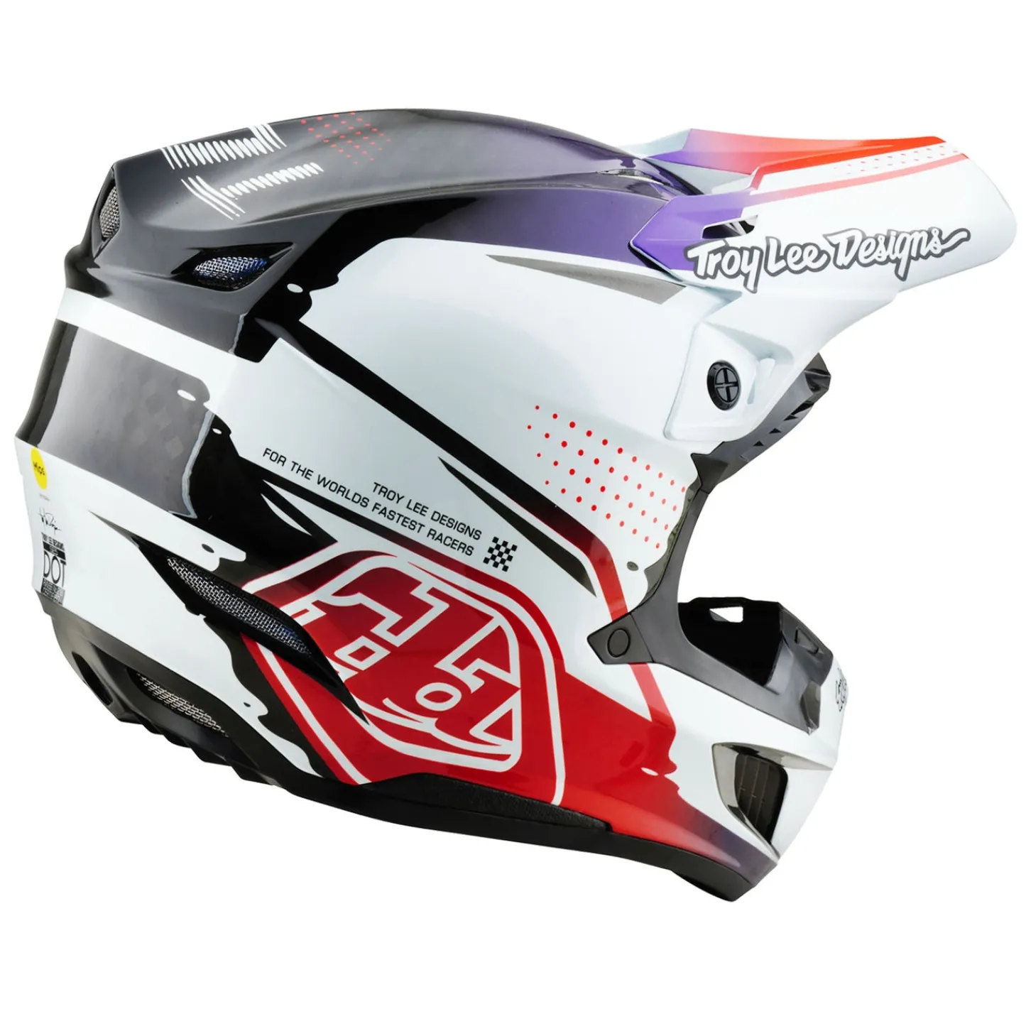 Women Troy Lee Designs Se5|Helmets^SE5 Carbon Helmet Drip Black