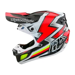 Troy Lee Designs Se5|Track^SE5 Carbon Helmet Ever Black