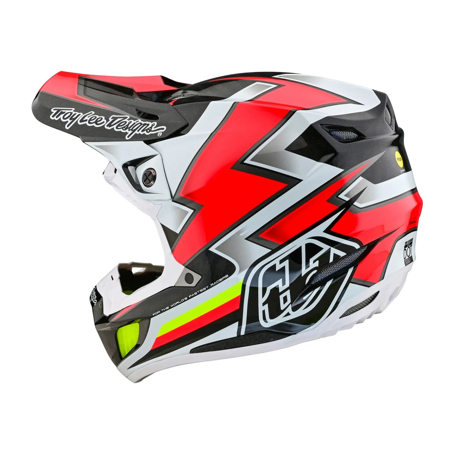 Troy Lee Designs Se5|Track^SE5 Carbon Helmet Ever Black