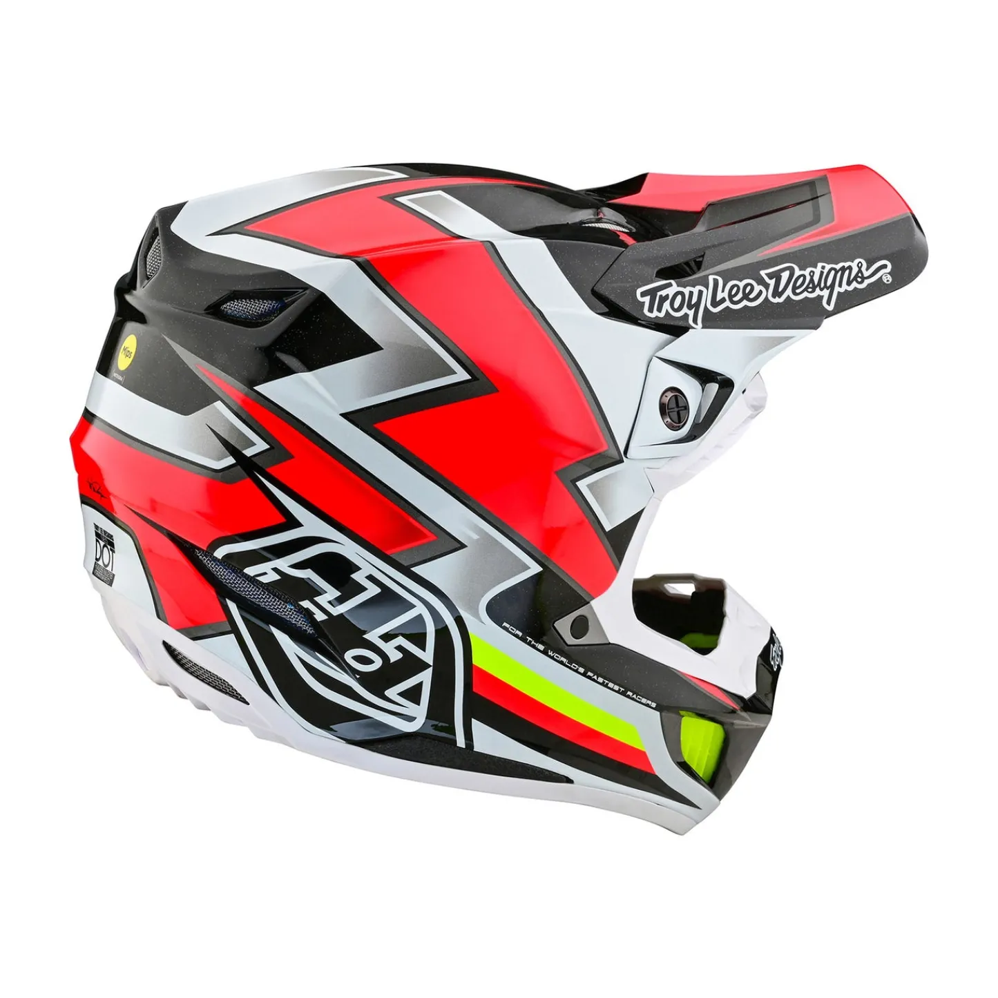 Troy Lee Designs Se5|Track^SE5 Carbon Helmet Ever Black