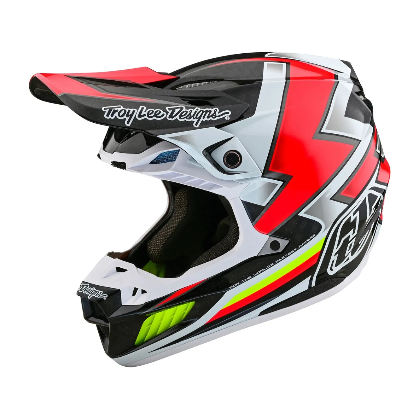 Troy Lee Designs Se5|Track^SE5 Carbon Helmet Ever Black