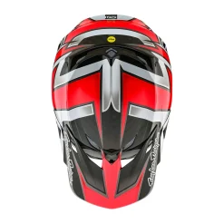 Troy Lee Designs Se5|Track^SE5 Carbon Helmet Ever Black