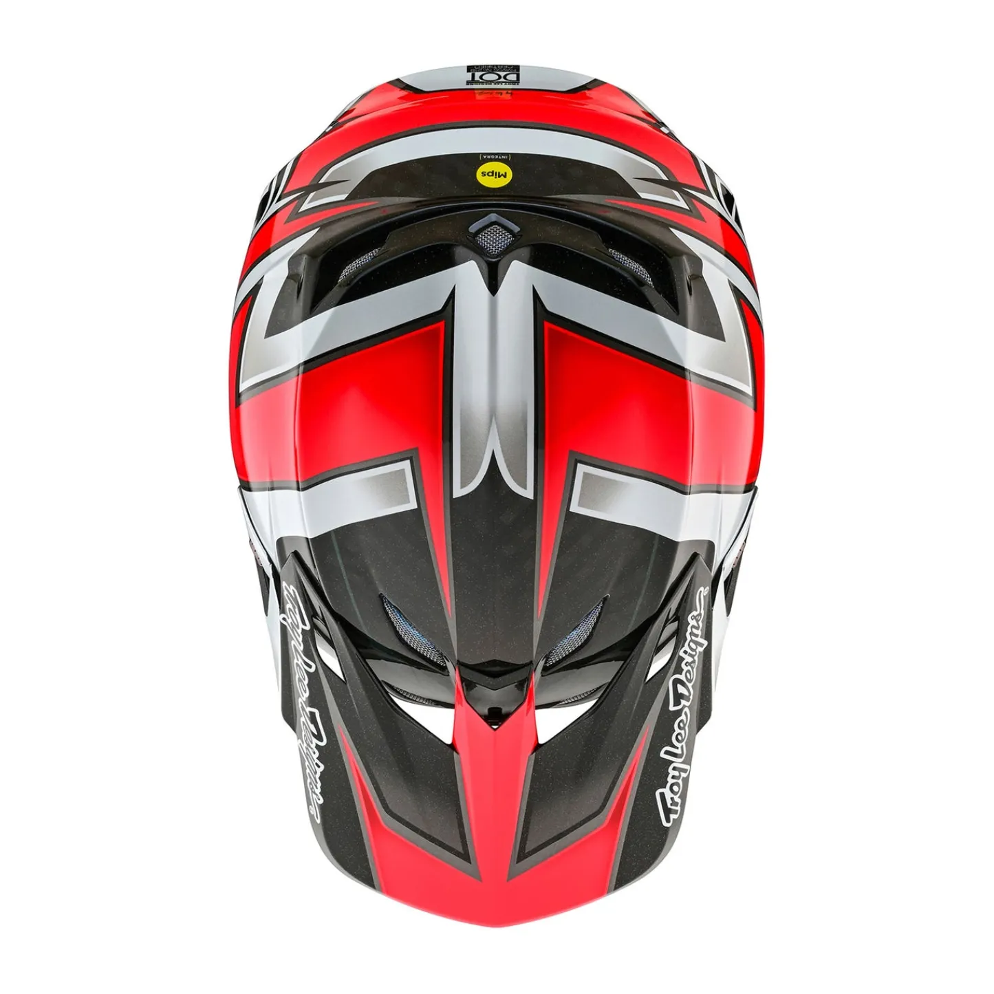 Troy Lee Designs Se5|Track^SE5 Carbon Helmet Ever Black