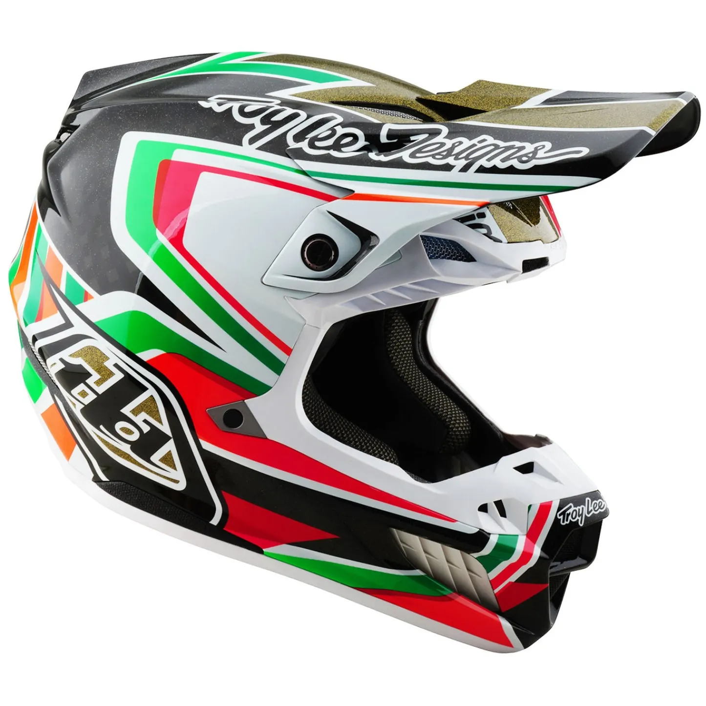 Women Troy Lee Designs Se5|Helmets^SE5 Carbon Helmet Labyrinth Black
