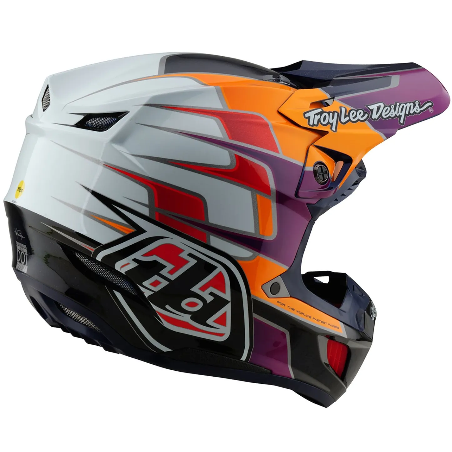 Women Troy Lee Designs Se5|Helmets^SE5 Carbon Helmet Speed Navy