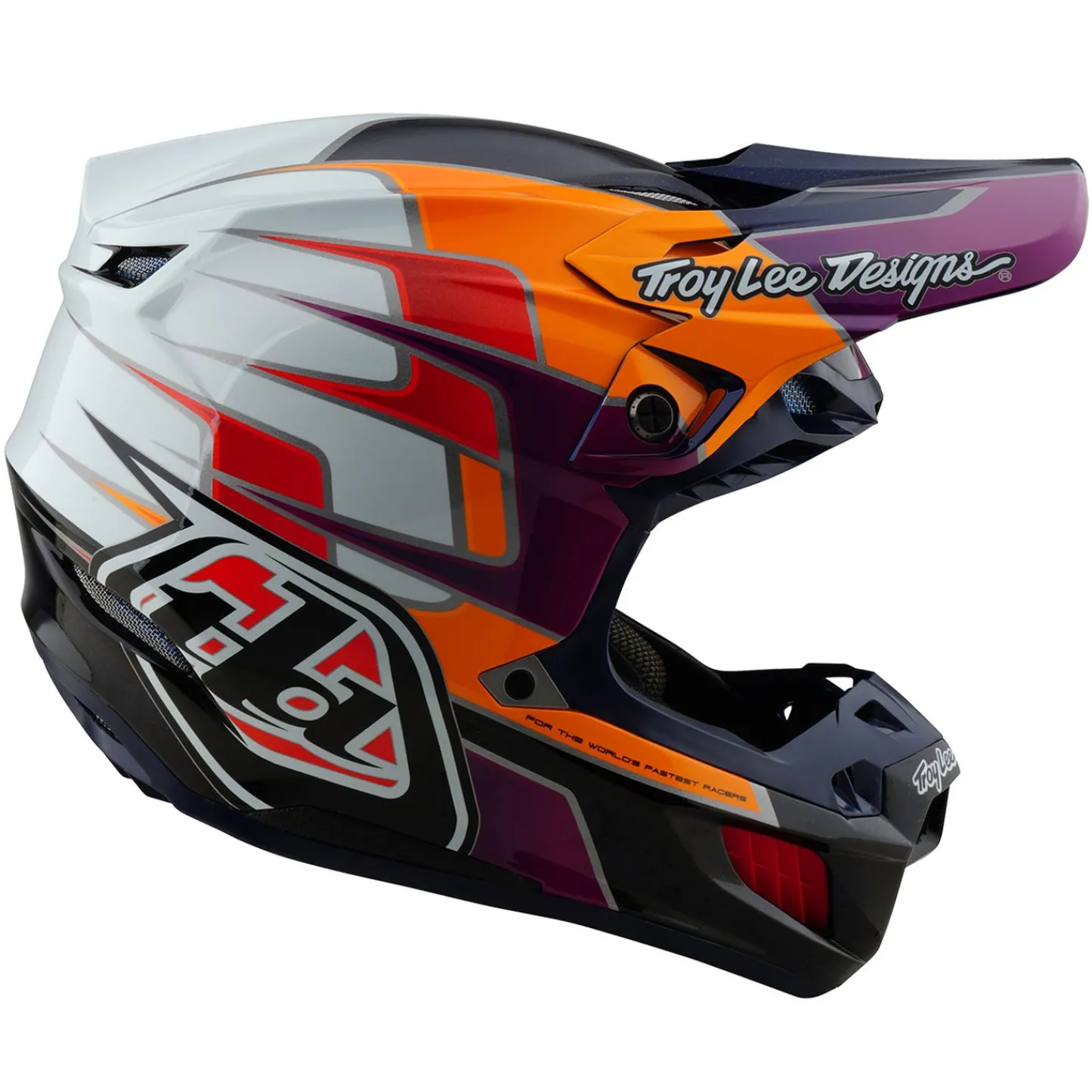 Women Troy Lee Designs Se5|Helmets^SE5 Carbon Helmet Speed Navy