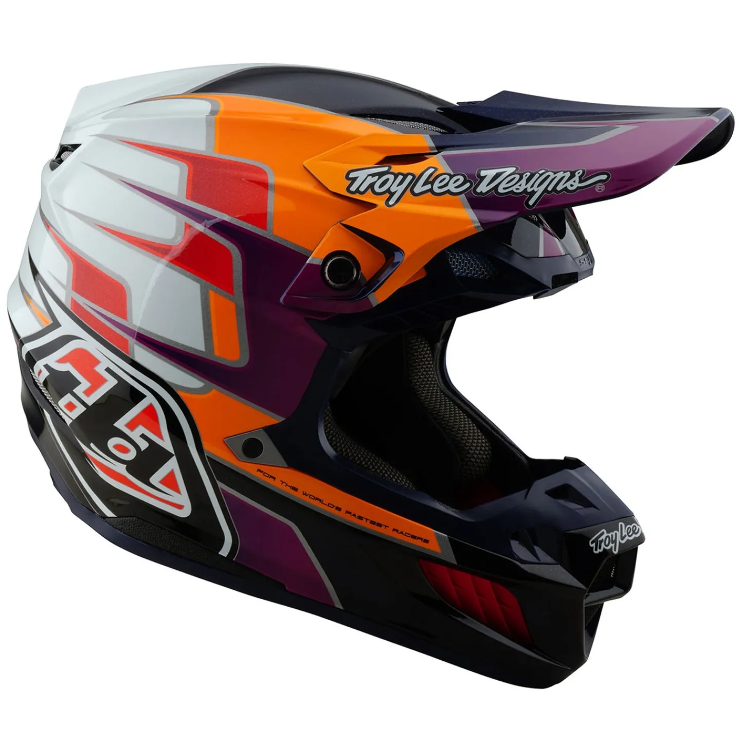 Women Troy Lee Designs Se5|Helmets^SE5 Carbon Helmet Speed Navy