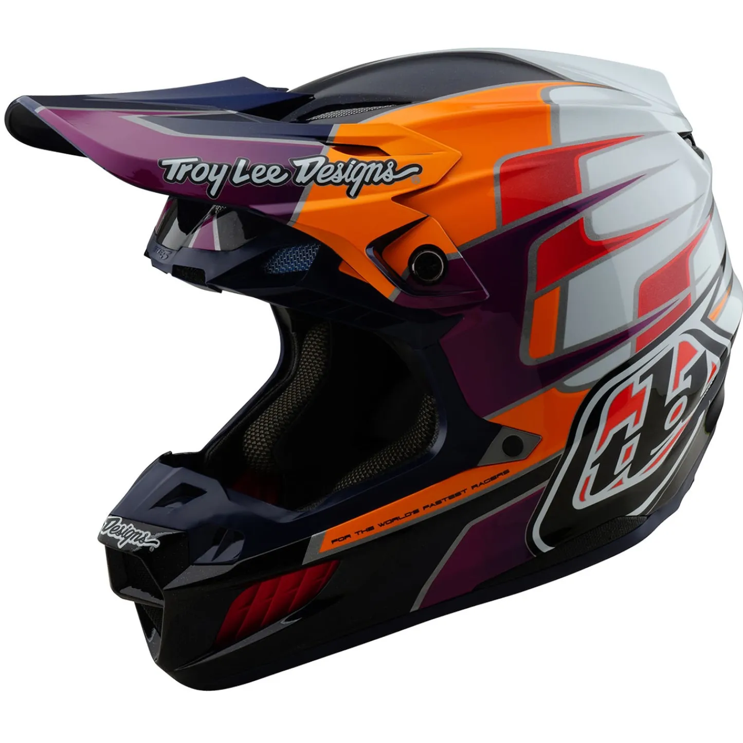 Women Troy Lee Designs Se5|Helmets^SE5 Carbon Helmet Speed Navy