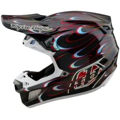 Women Troy Lee Designs Se5|Helmets^SE5 Carbon Helmet Torched Black / Red