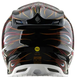 Women Troy Lee Designs Se5|Helmets^SE5 Carbon Helmet Torched Black / Red