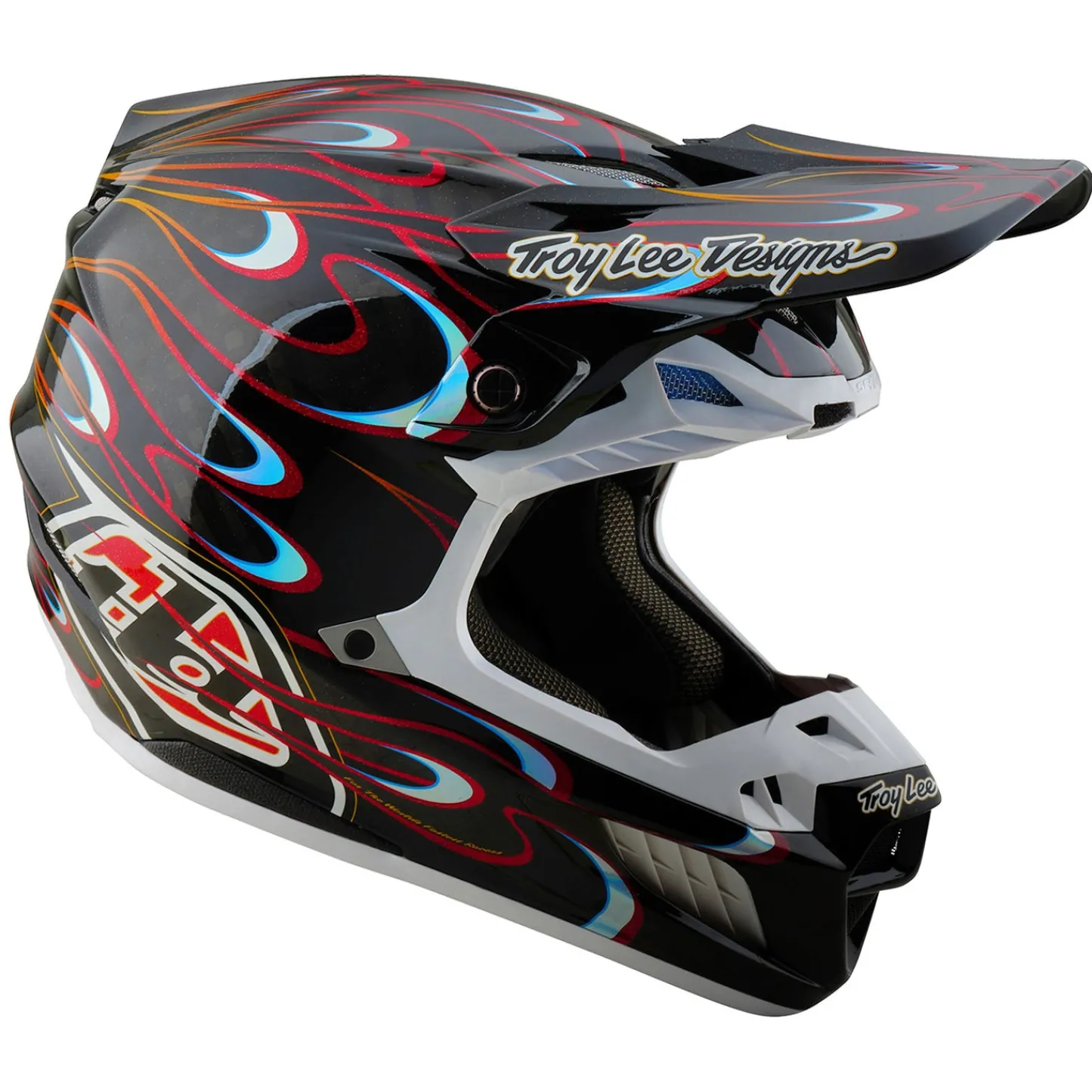 Women Troy Lee Designs Se5|Helmets^SE5 Carbon Helmet Torched Black / Red