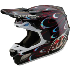 Women Troy Lee Designs Se5|Helmets^SE5 Carbon Helmet Torched Black / Red