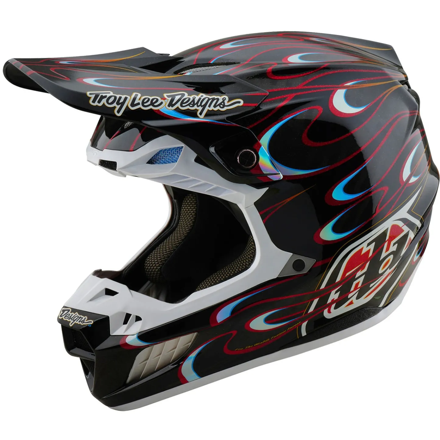 Women Troy Lee Designs Se5|Helmets^SE5 Carbon Helmet Torched Black / Red