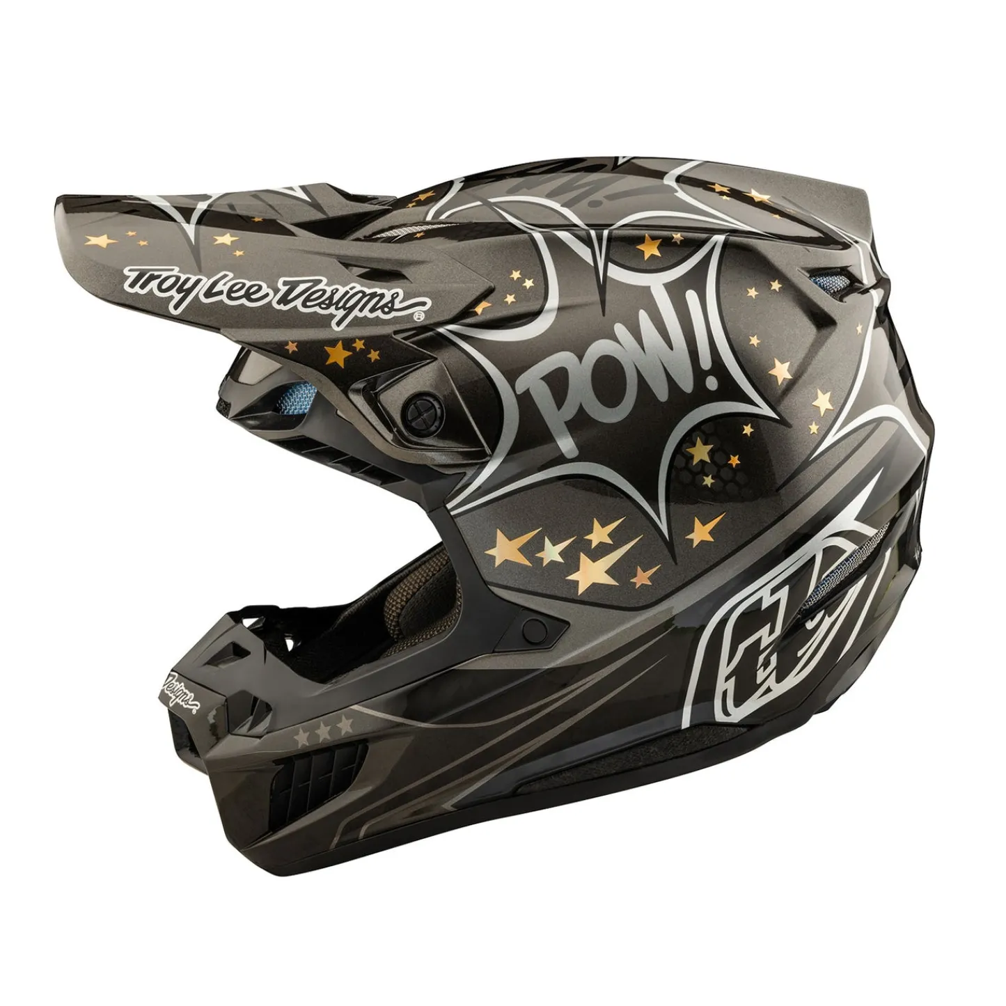 Women Troy Lee Designs Se5|Helmets^SE5 Carbon Helmet W/MIPS Cosmic Explosion Gray