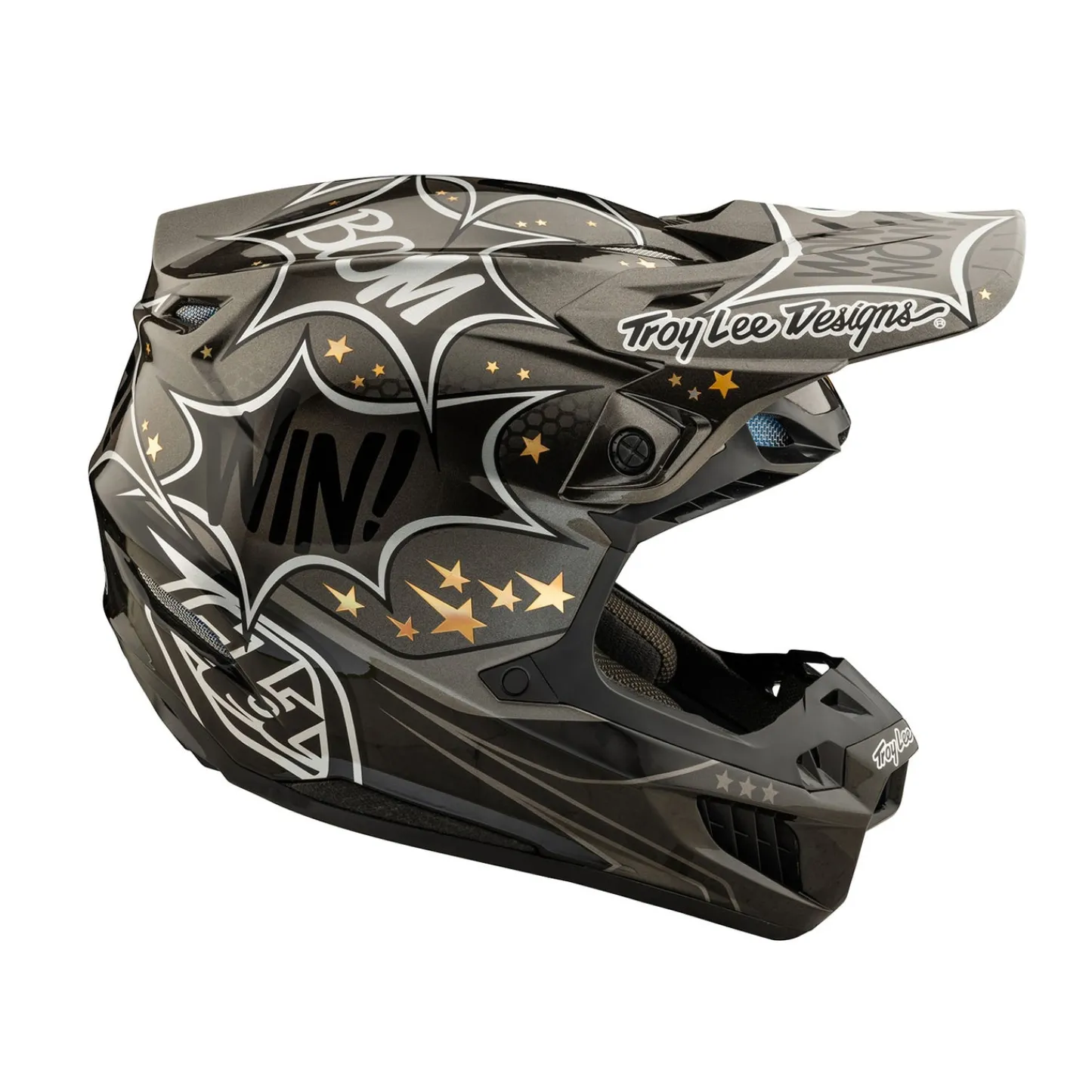 Women Troy Lee Designs Se5|Helmets^SE5 Carbon Helmet W/MIPS Cosmic Explosion Gray