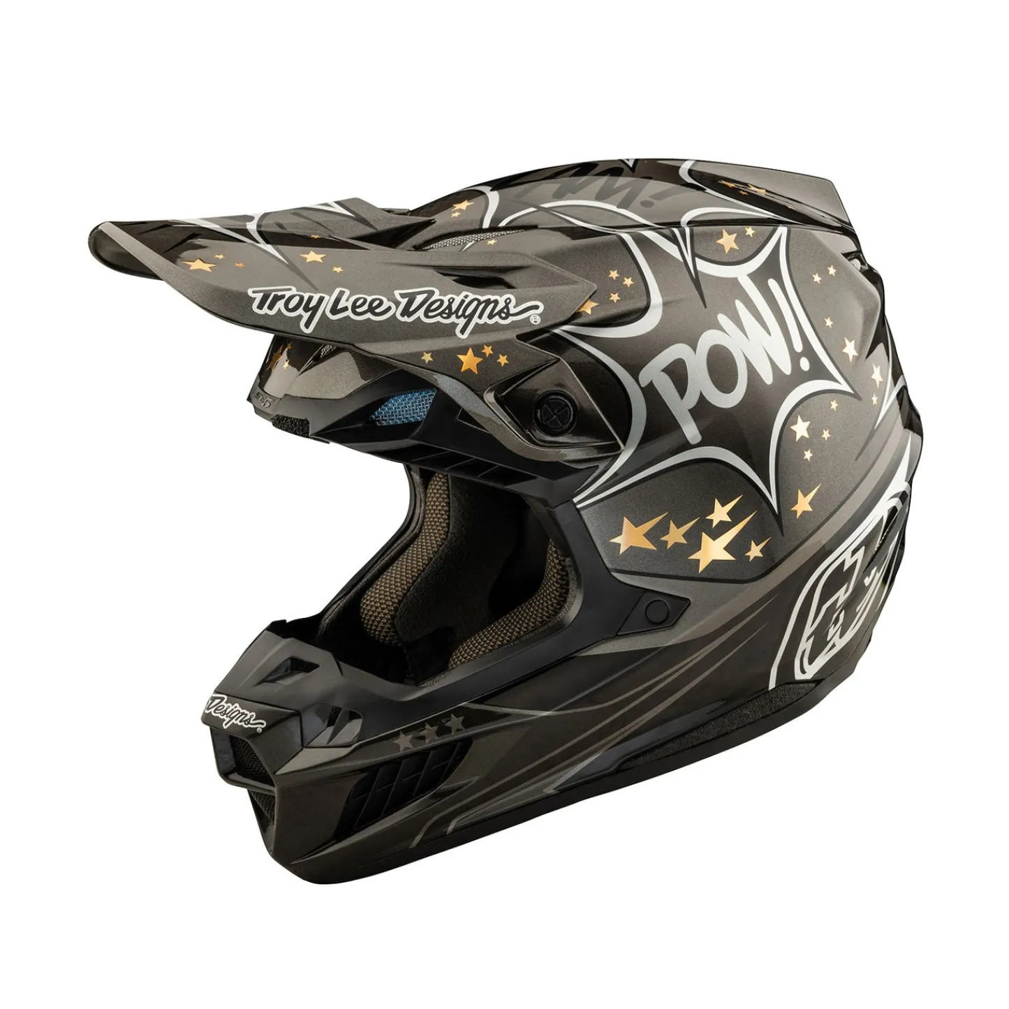 Women Troy Lee Designs Se5|Helmets^SE5 Carbon Helmet W/MIPS Cosmic Explosion Gray