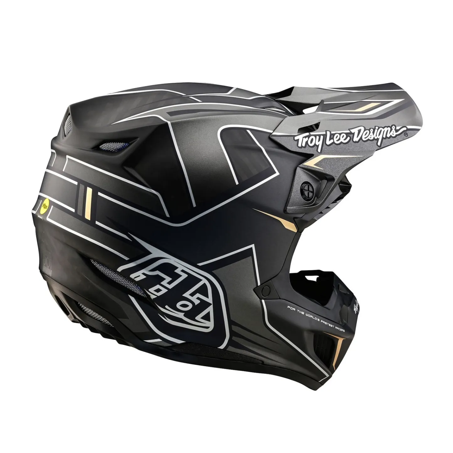 Women Troy Lee Designs Helmets|Helmets^SE5 Carbon Helmet W/MIPS Efix Black