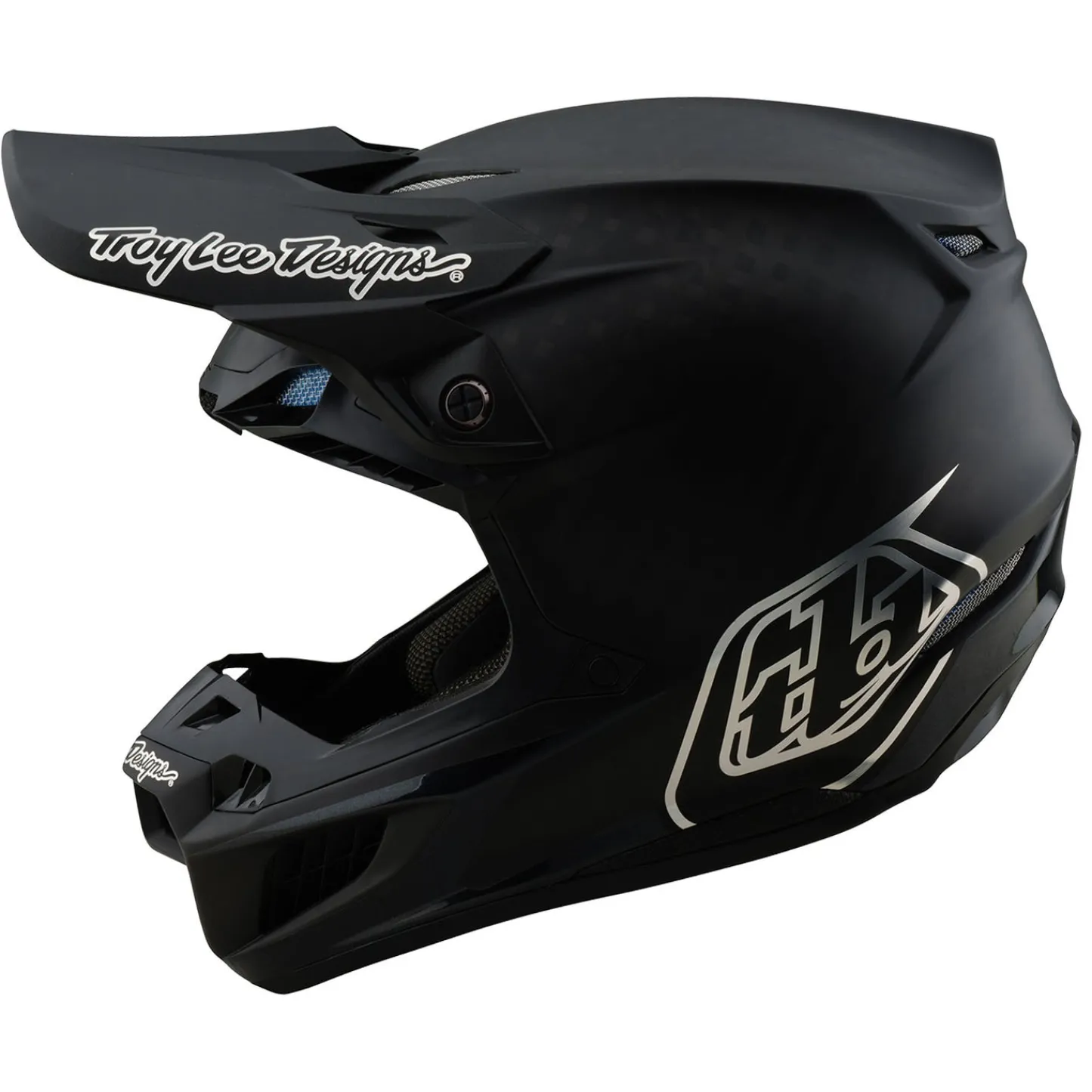 Women Troy Lee Designs Se5|Helmets^SE5 Carbon Helmet W/MIPS Mono Black