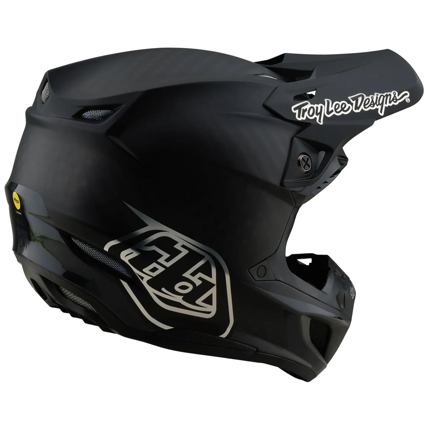 Women Troy Lee Designs Se5|Helmets^SE5 Carbon Helmet W/MIPS Mono Black